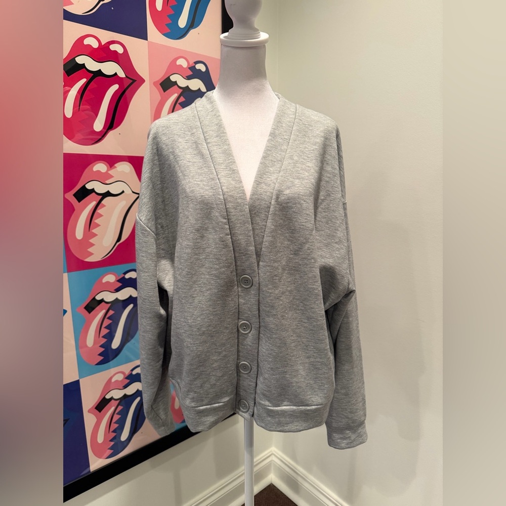 Gap Cloudlight Oversized Cardigan - image 3